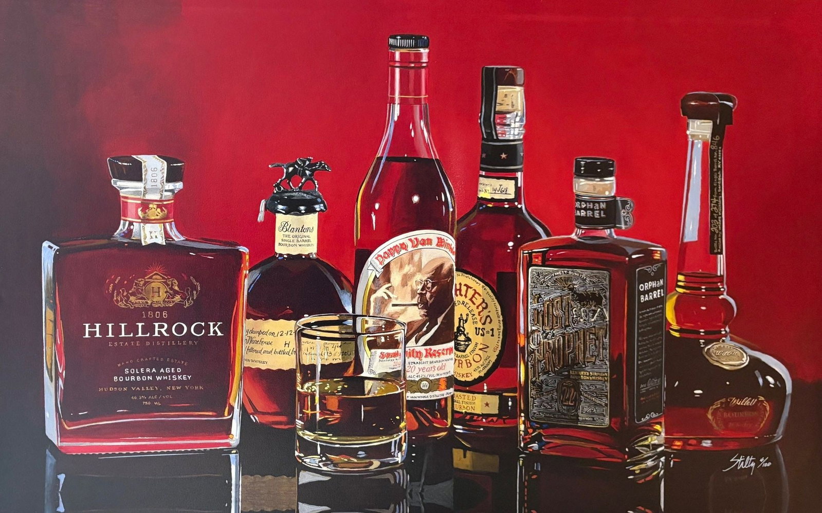 Thomas Stiltz- Giclee on canvas: Artist: Thomas Stiltz. Medium: Giclee on canvas. Size: 30" x 40". Signature: Signed and numbered. Reference#: 33426.