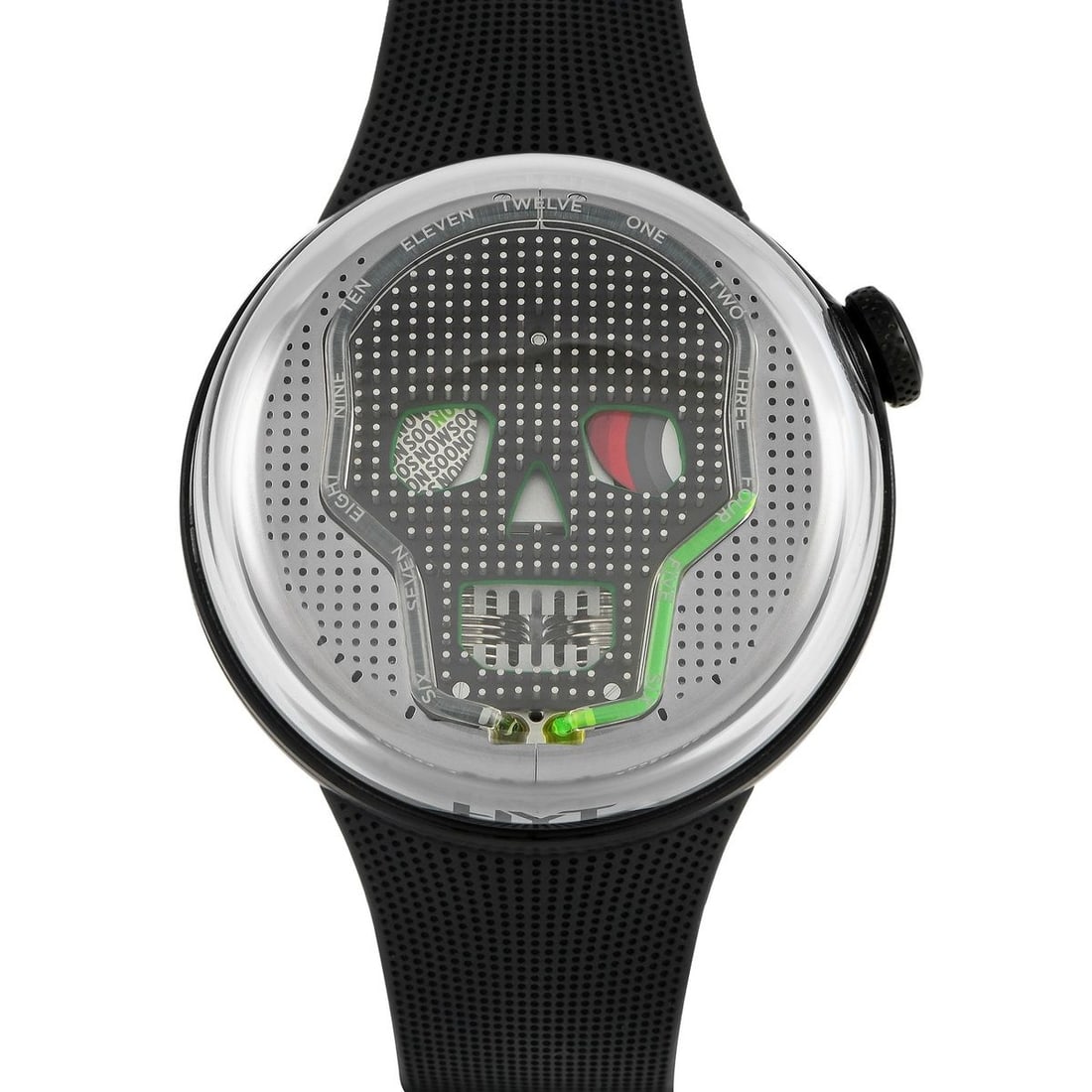 HYT SOONOW GREEN LIMITED EDITION WATCH (1 of 6)