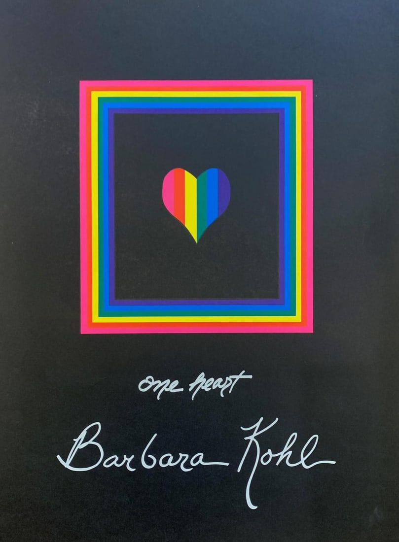 Barbara Kohl- Lithograph on paper (1 of 1)