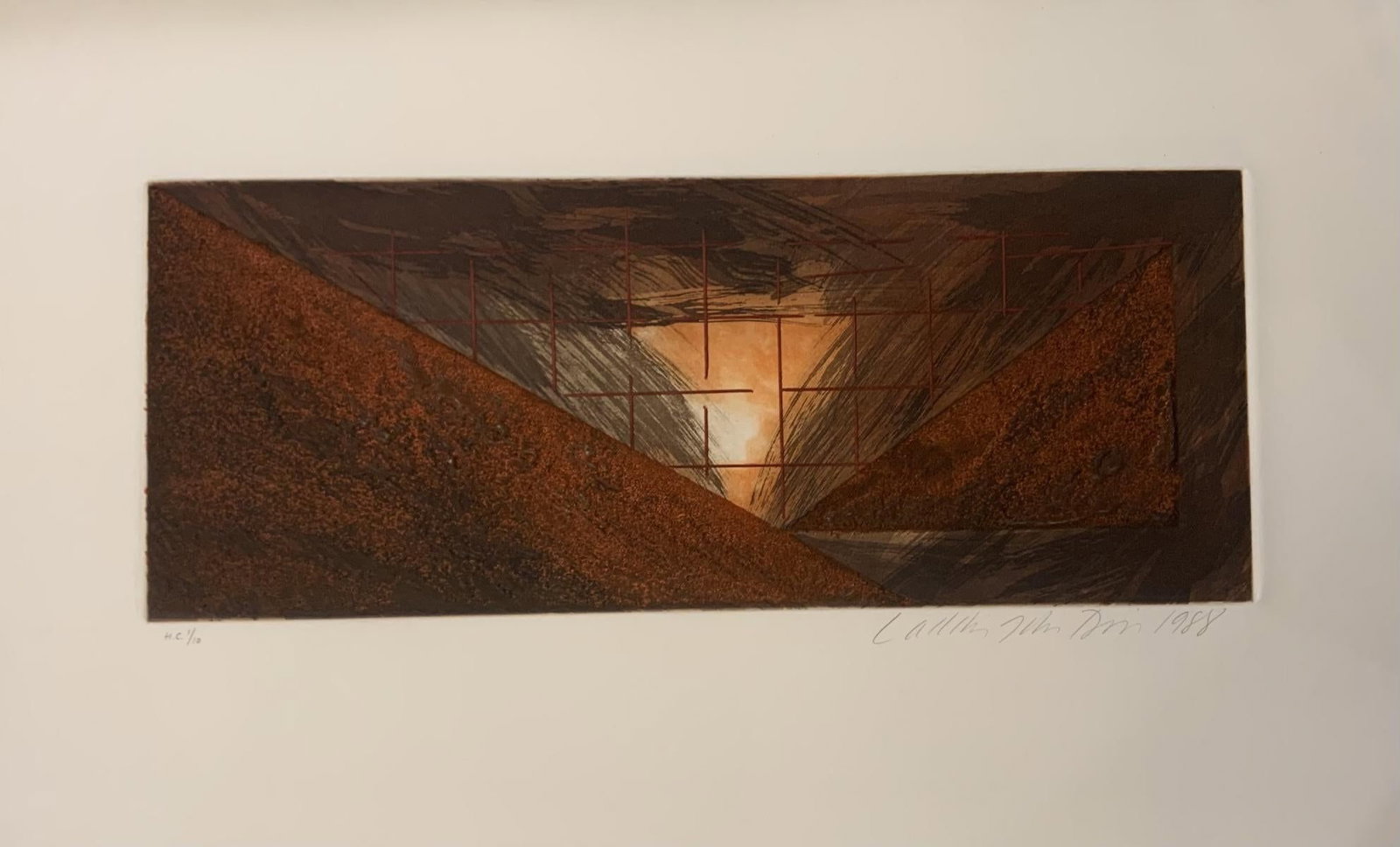 Laddie John Dill- Limited Edition Etching on Paper: Artist: Laddie John Dill. Medium: Limited Edition Etching on Paper. Size: 24" x 30". Signature: Signed. Reference#: 28490.