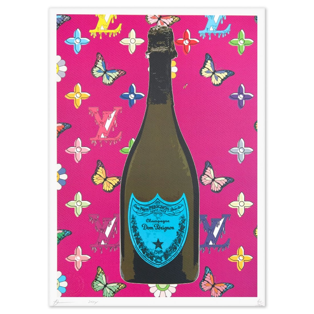 Death NYC- Fine art Print: Artist: Death NYC. Medium: Fine art Print. Size: 18" x 12". Signature: Hand signed and numbered. Certificate of Authenticity: Is included. Reference#: 49354.