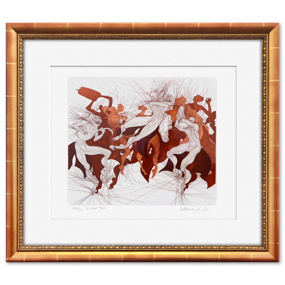 Guillaume Azoulay- Original Etching (1 of 3)