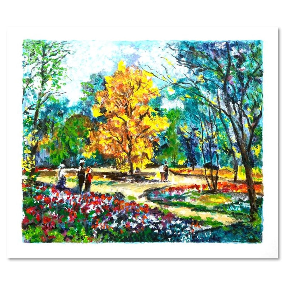 Dimitri Polak, Hand Signed, Numbered Limited Edition with Letter of Authenticity.: This is a limited edition on paper by Dimitri Polak. The piece comes hand signed by the artist, numbered, and with a letter of authenticity. Measures approximately 12" x 14". Reference#: 93222.