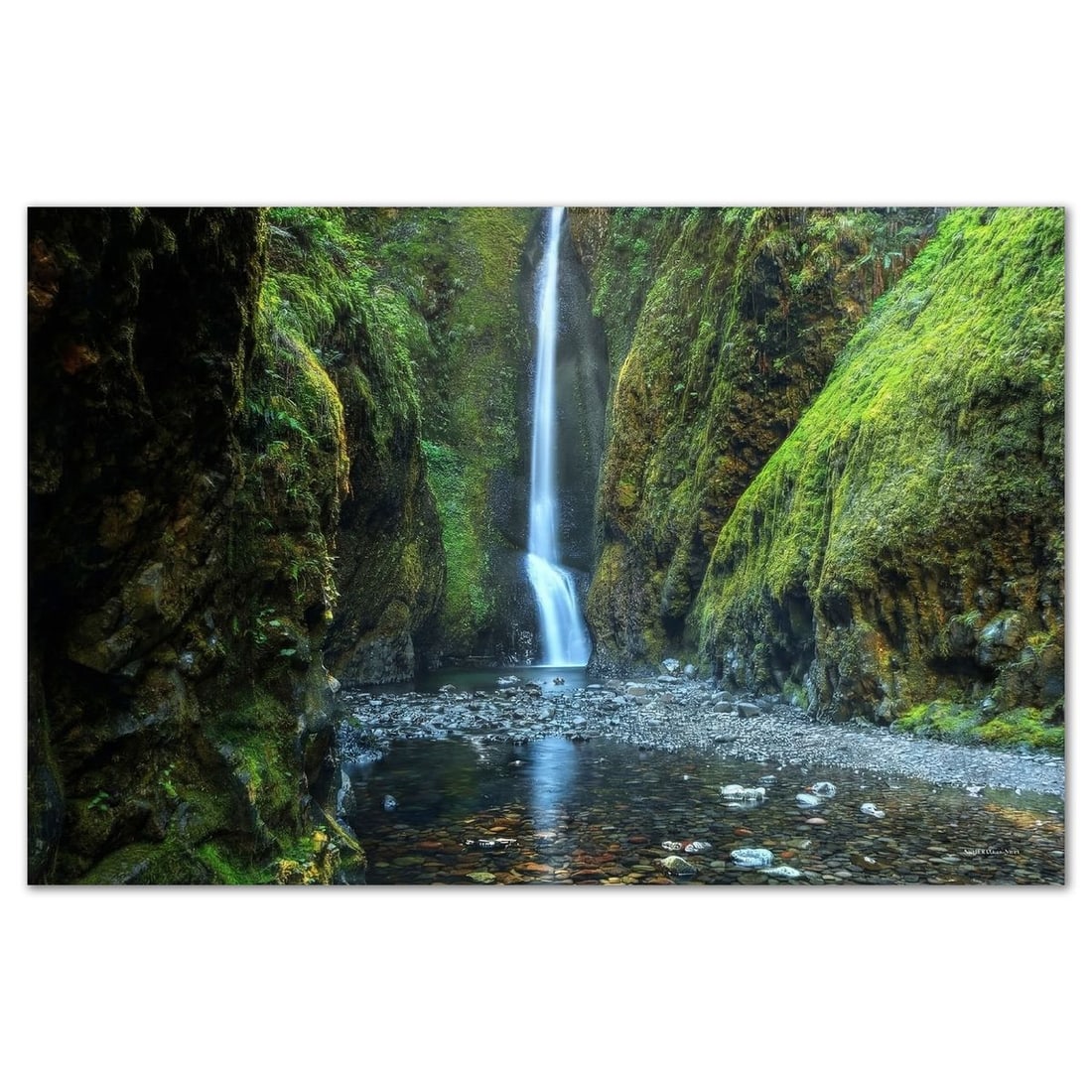 Peter Lik- Limited Edition Photograph "Emerald Cascade" (1 of 4)