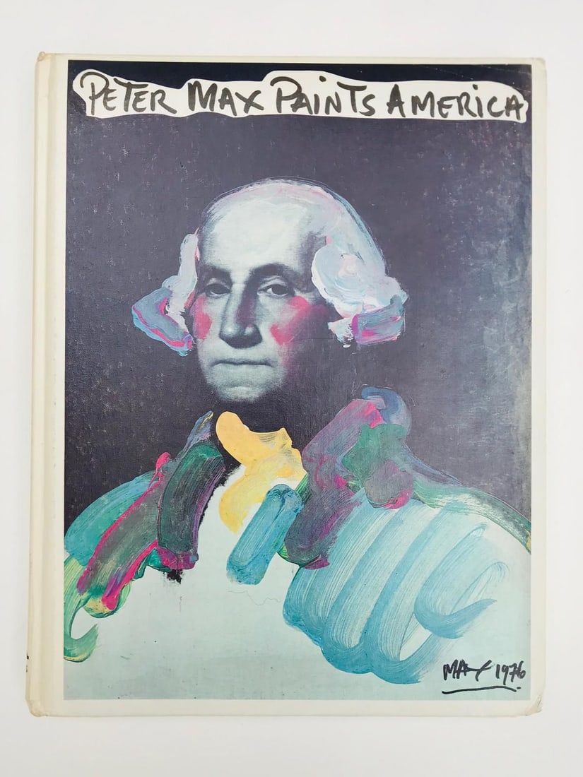 Peter Max- Book (1 of 3)