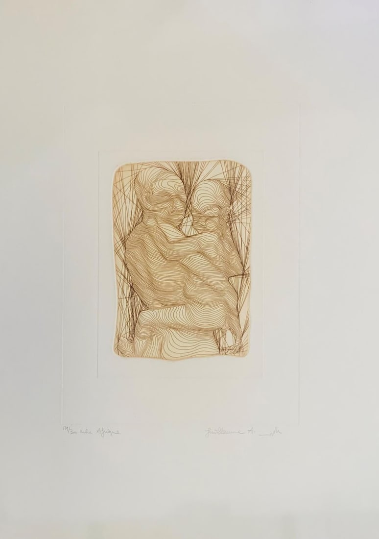 Guillaume Azoulay - Limited Edition Etching "Mere Afrique" (1 of 1)