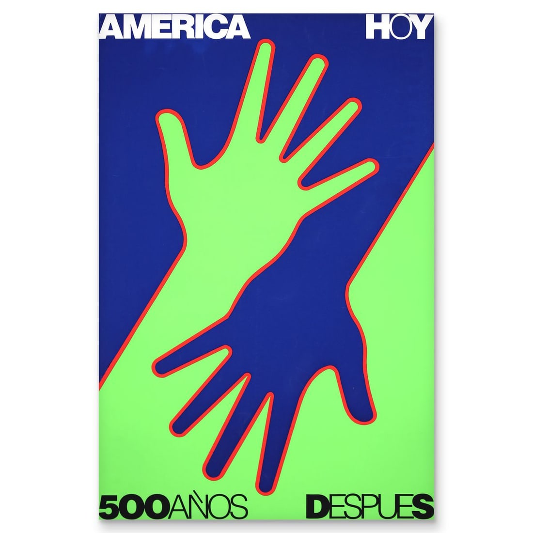 Wolfryd-Selway Projects- Silkscreen: Artist: Wolfryd-Selway Projects. Medium: Silkscreen. Size: 36" x 24". Signature: Hand signed by master printer. Certificate of Authenticity: Is included. Additional: Mexican vintage poster. Reference#