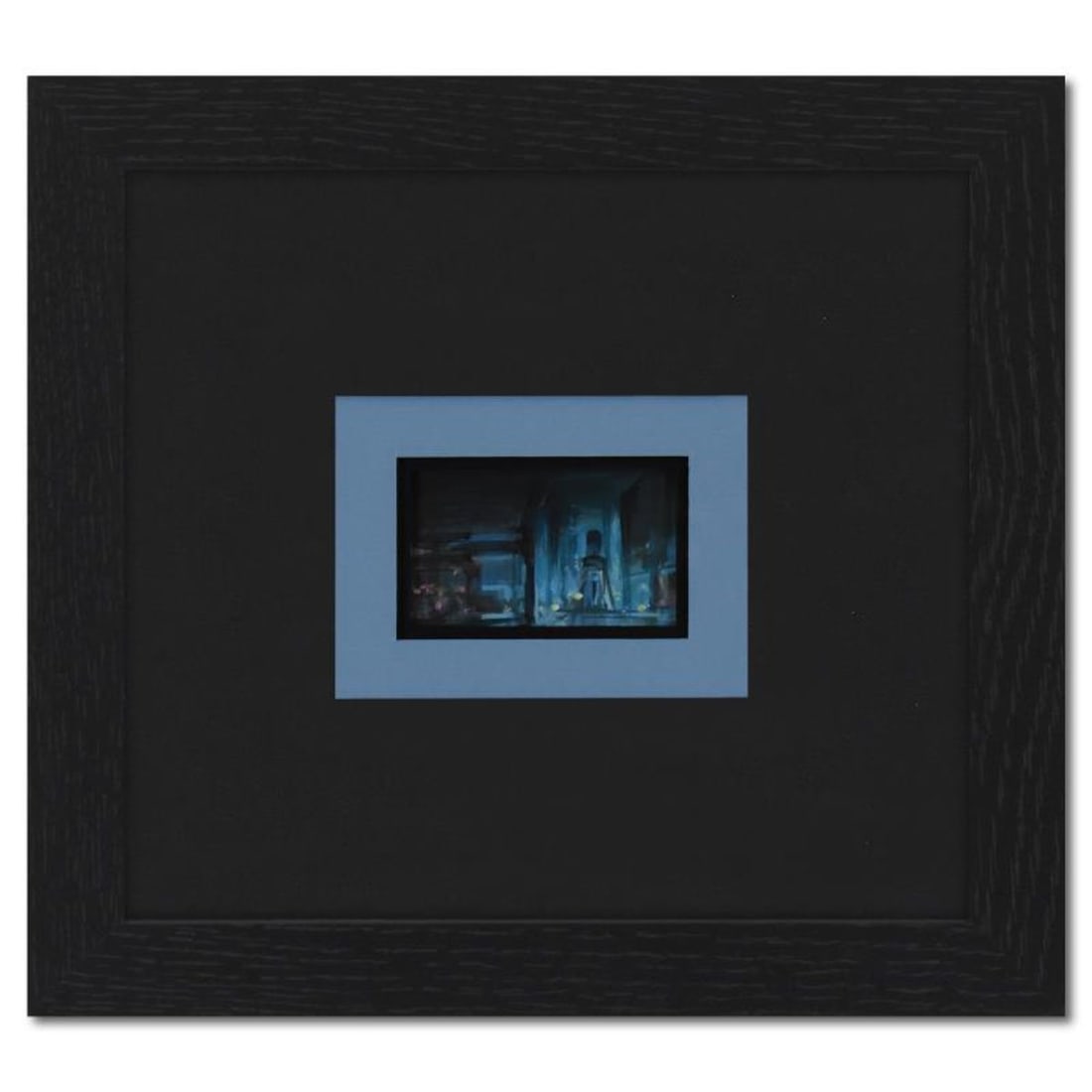 Marvel Comics, Framed Original Story Board Production Painting with Letter of Authenticity.: This is an original story board production painting on paper from the Marvel animated series Avengers: Earth's Mightiest Heroes. This piece comes framed and includes Letter of Authenticity. Measures a