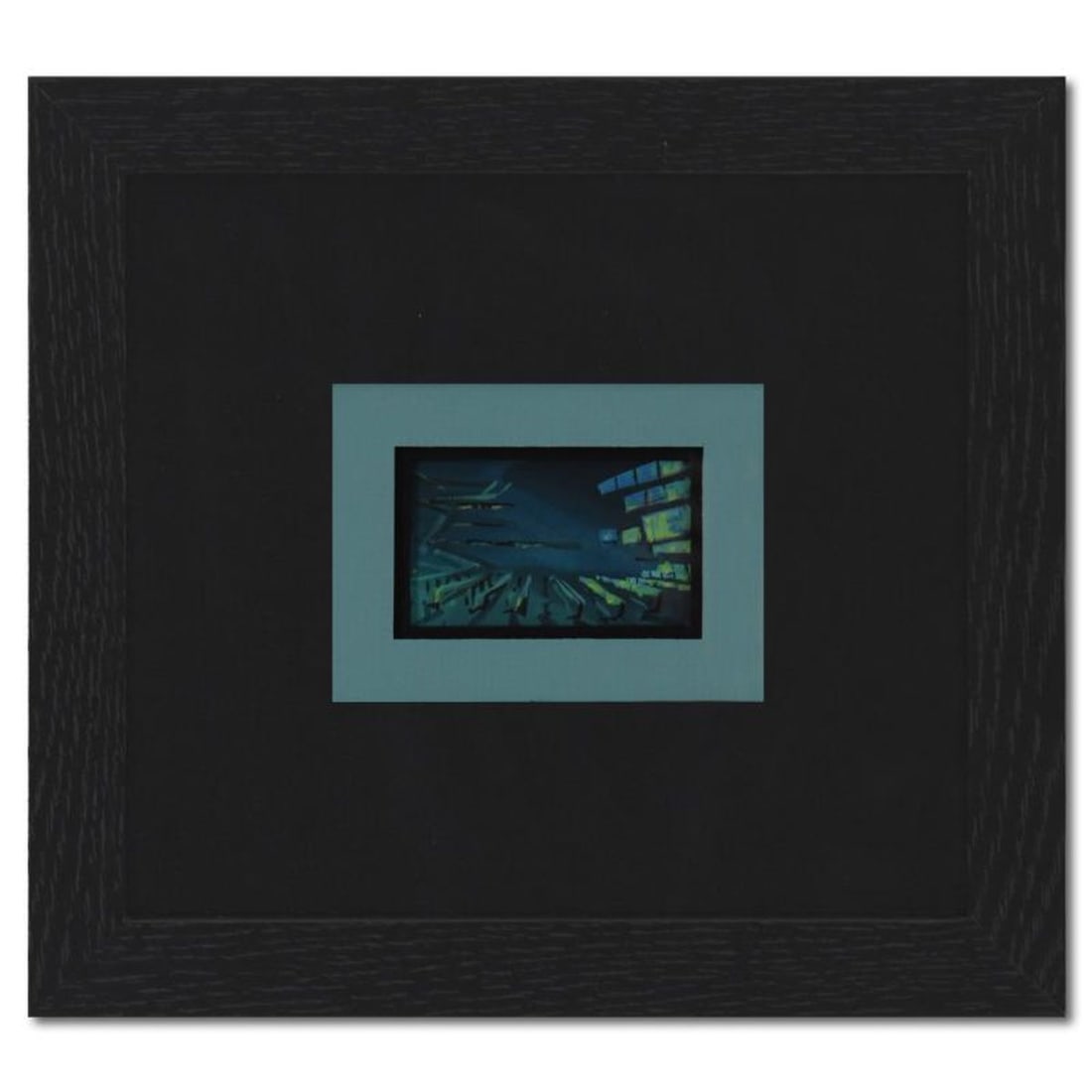 Marvel Comics, Framed Original Story Board Production Painting with Letter of Authenticity.: This is an original story board production painting on paper from the Marvel animated series Avengers: Earth's Mightiest Heroes. This piece comes framed and includes Letter of Authenticity. Measures