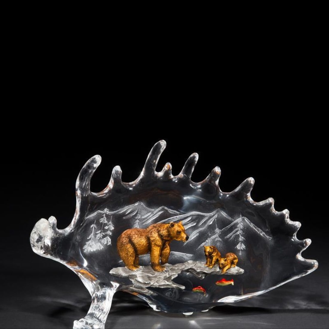 Kitty Cantrell, "Life Lessons" Limited Edition Mixed Media Lucite Sculpture with COA.: Life Lessons is a limited edition mixed media lucite sculpture by Kitty Cantrell. Engraved with the artists signature and number, this piece comes with a certificate of authenticity. Measures approxim