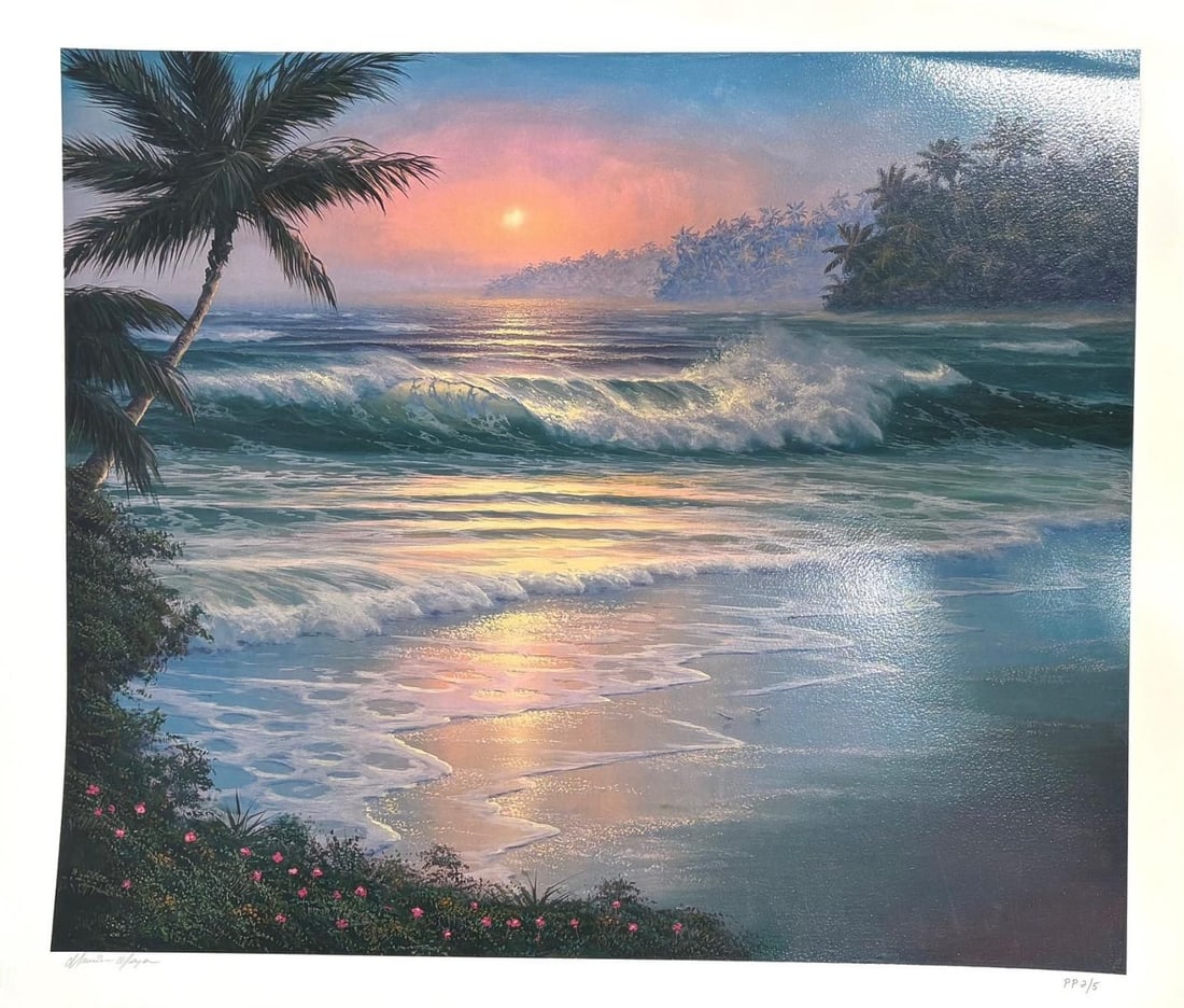 Maurice Meyer- Giclee on paper: Artist: Maurice Meyer. Medium: Giclee on paper. Size: 20" x 24". Signature: Signed and numbered. Reference#: 85764.