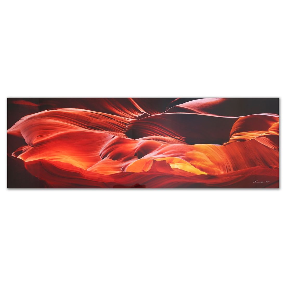 Peter Lik- Limited Edition Photograph "Crimson Tides" (1 of 4)
