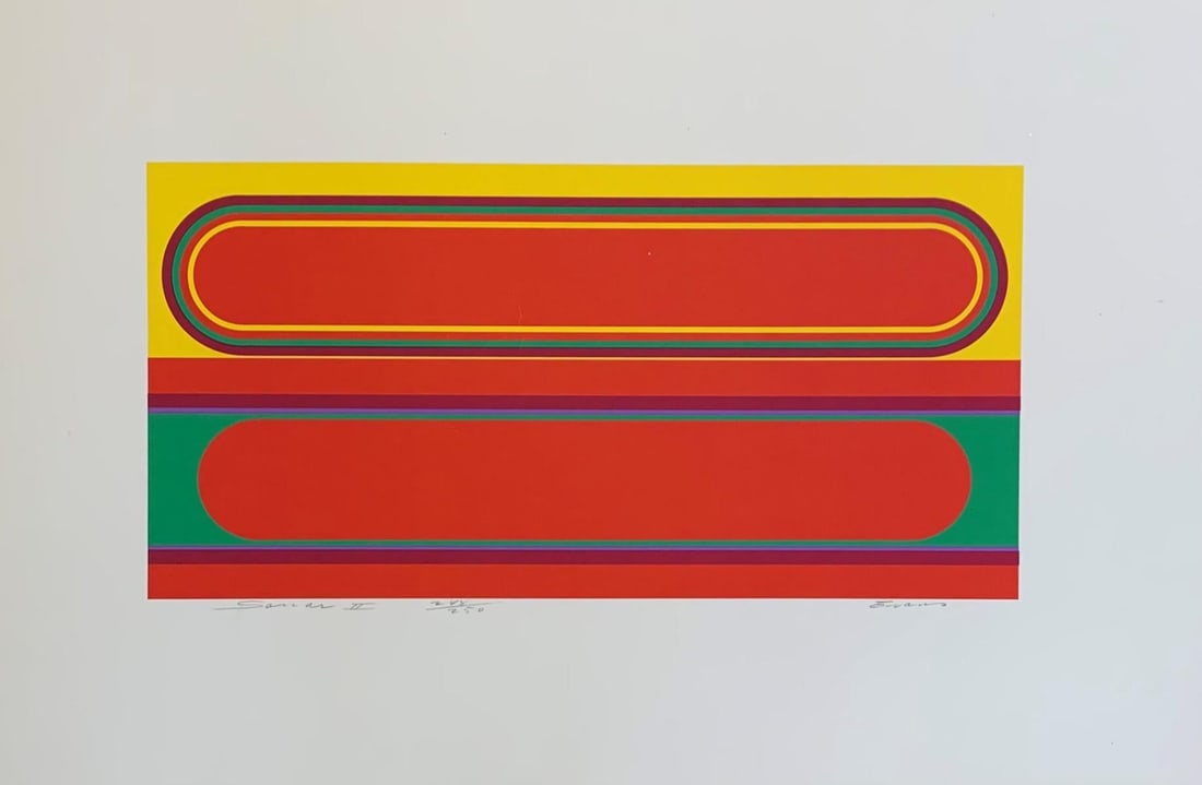 Evan- Limited edition lithograph on paper: Artist: Evan. Medium: Limited edition lithograph on paper. Size: 20" x 30". Signature: Hand signed and numbered. Reference#: 63074.
