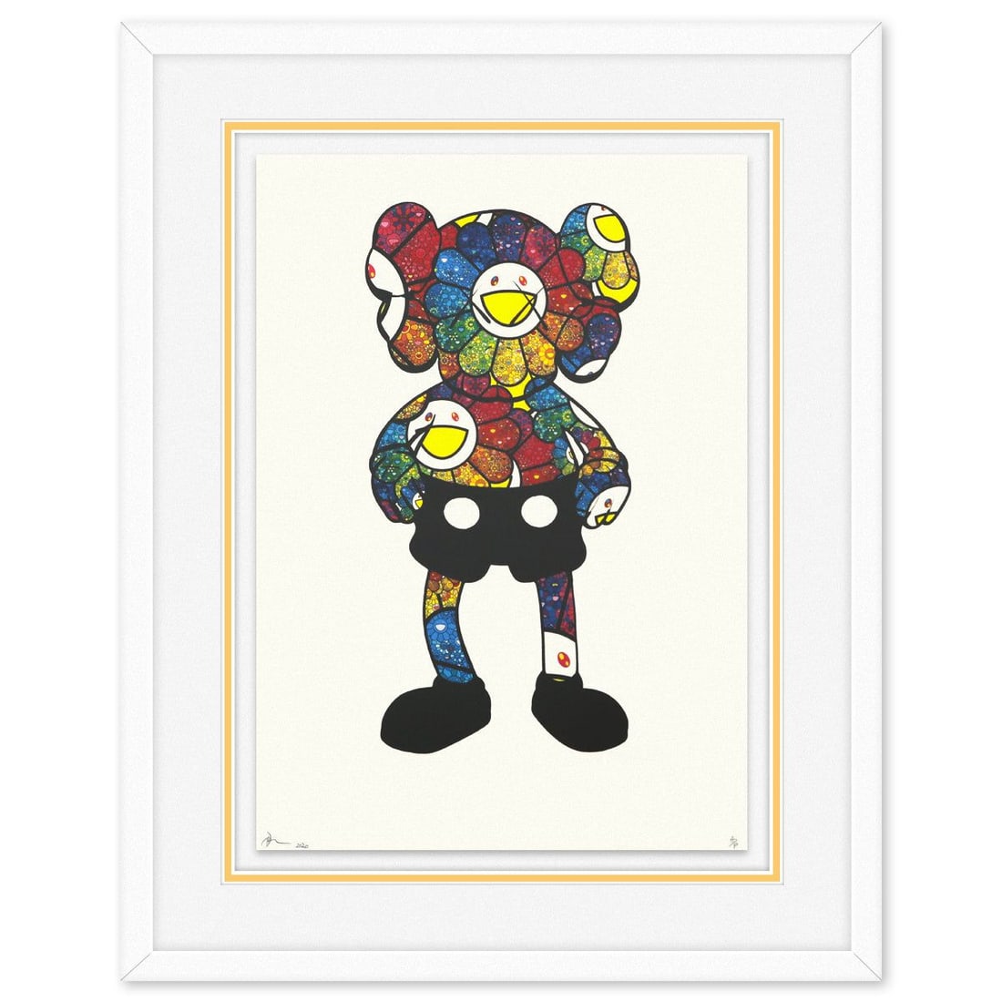 Death NYC- Fine Art Print: Artist: Death NYC. Medium: Fine Art Print. Size: 17.5" x 12.5". Measures approx. 24" x 19" (framed). Signature: Hand Signed by the artist. Certificate of Authenticity: Is included. Reference#: 56140.