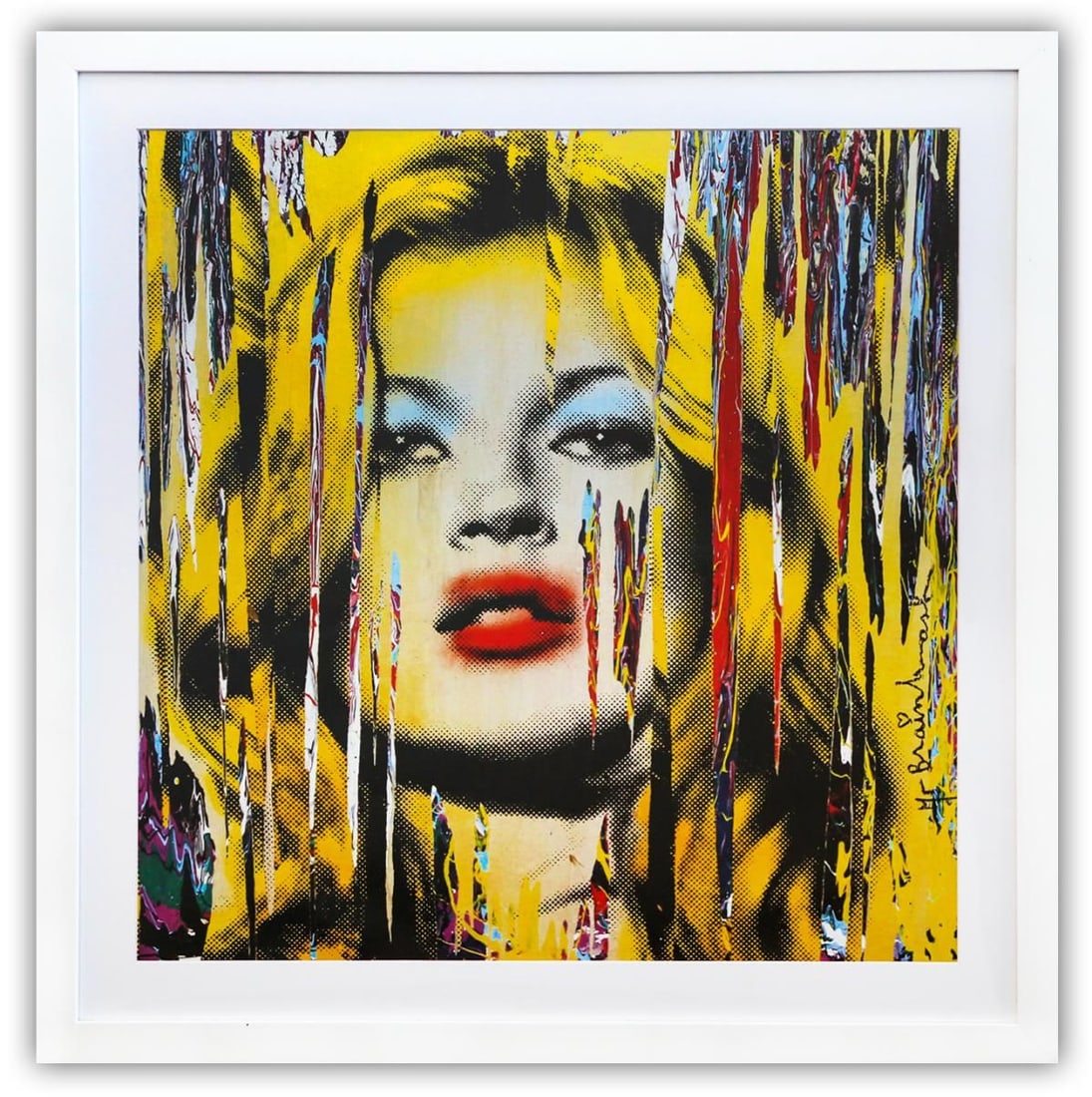 Mr. Brainwash- Offset Lithograph (1 of 3)