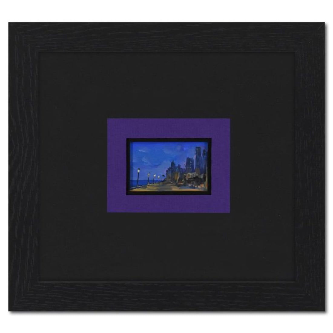 Marvel Comics, Framed Original Story Board Production Painting with Letter of Authenticity.: This is an original story board production painting on paper from the Marvel animated series Avengers: Earth's Mightiest Heroes. This piece comes framed and includes Letter of Authenticity. Measures a