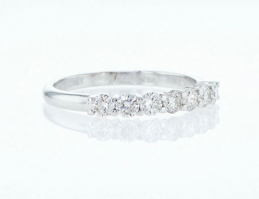 18kt White Gold 0.5ctw Diamond Ring (1 of 2)