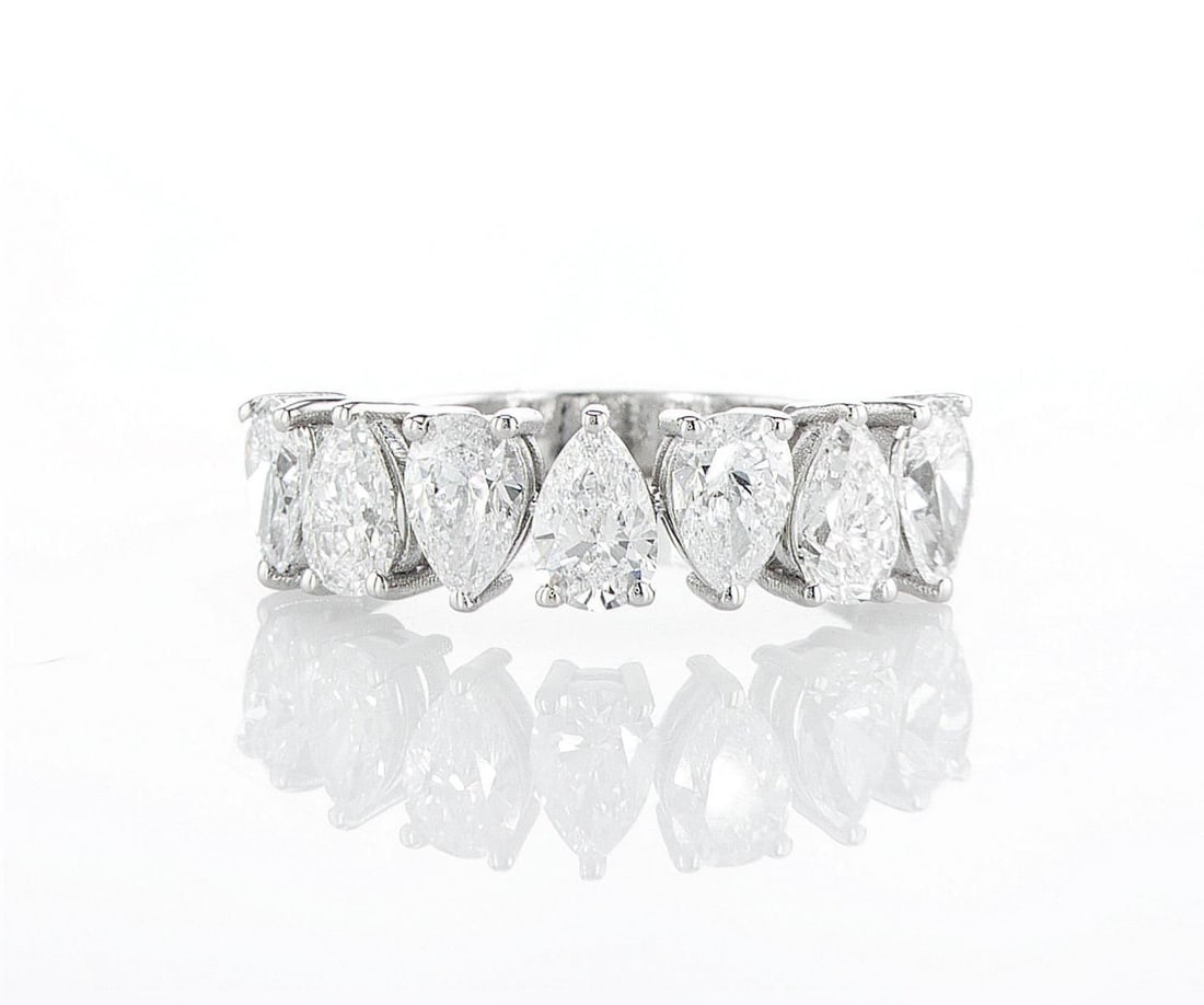 14kt White Gold 2.8ctw Diamond Ring (1 of 2)