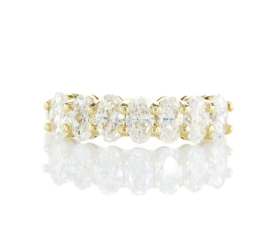 14K Yellow Gold 1.82ctw Ring: Jewelry Description Description: Lab Grown Diamond Ring, 14K Yellow Gold Jewelry Weight: 2.8 Grs Total Diamonds Weight: 1.82 Cts Precious Metal: 14K Yellow Gold Certificate Number: DSL- 4450098131 App