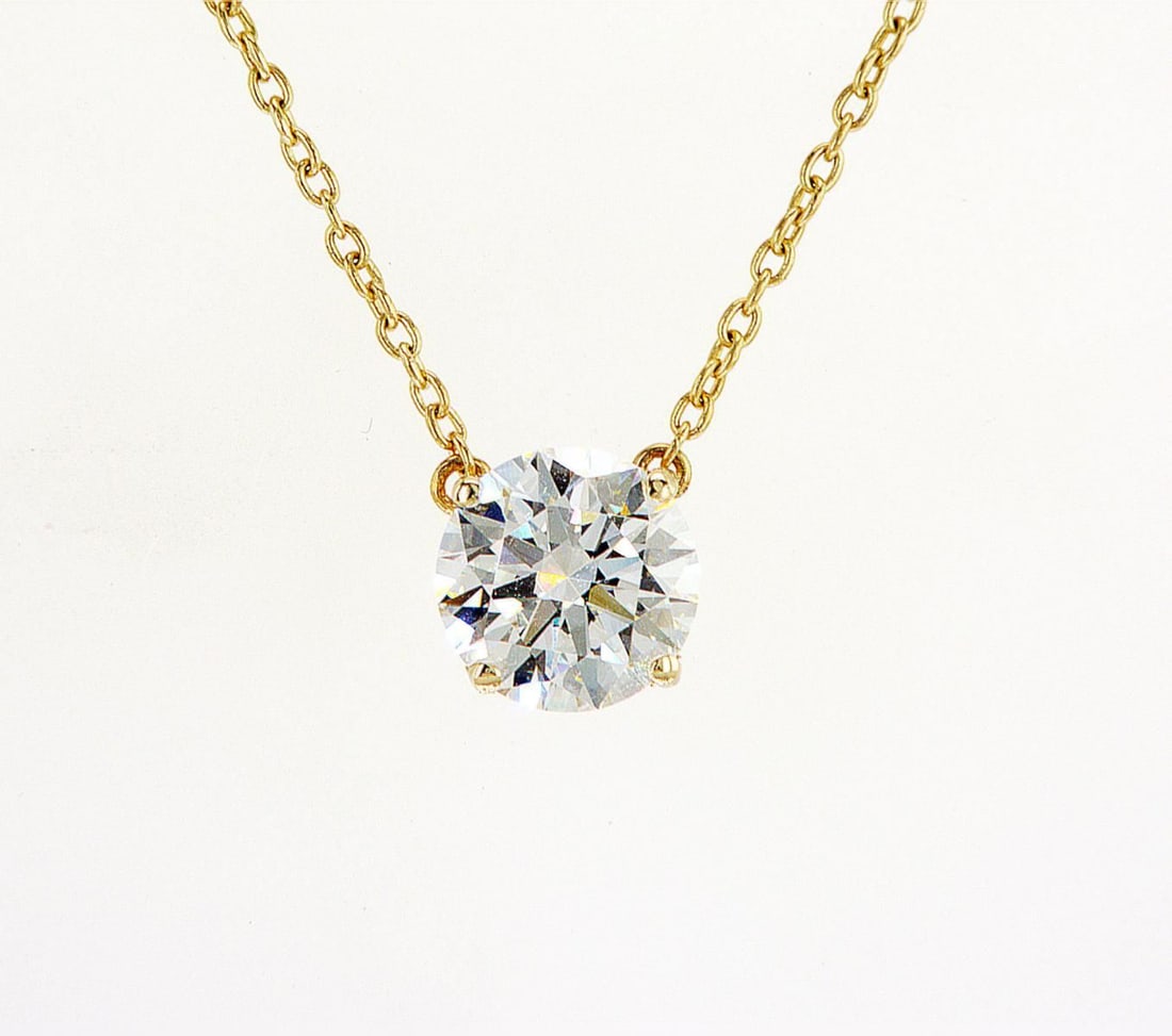 14K White Gold 1.53ctw Loose Diamond (1 of 2)