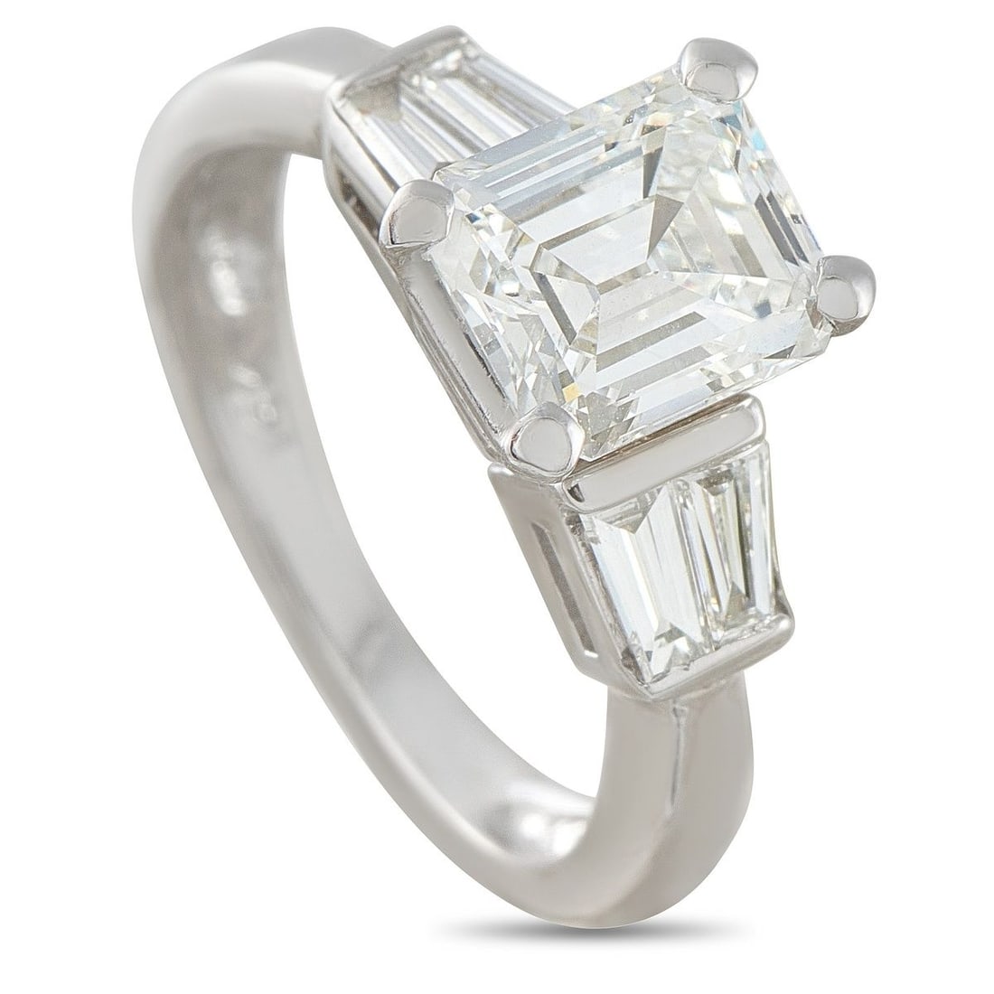 14K WHITE GOLD 2.39CT DIAMOND RING (1 of 5)
