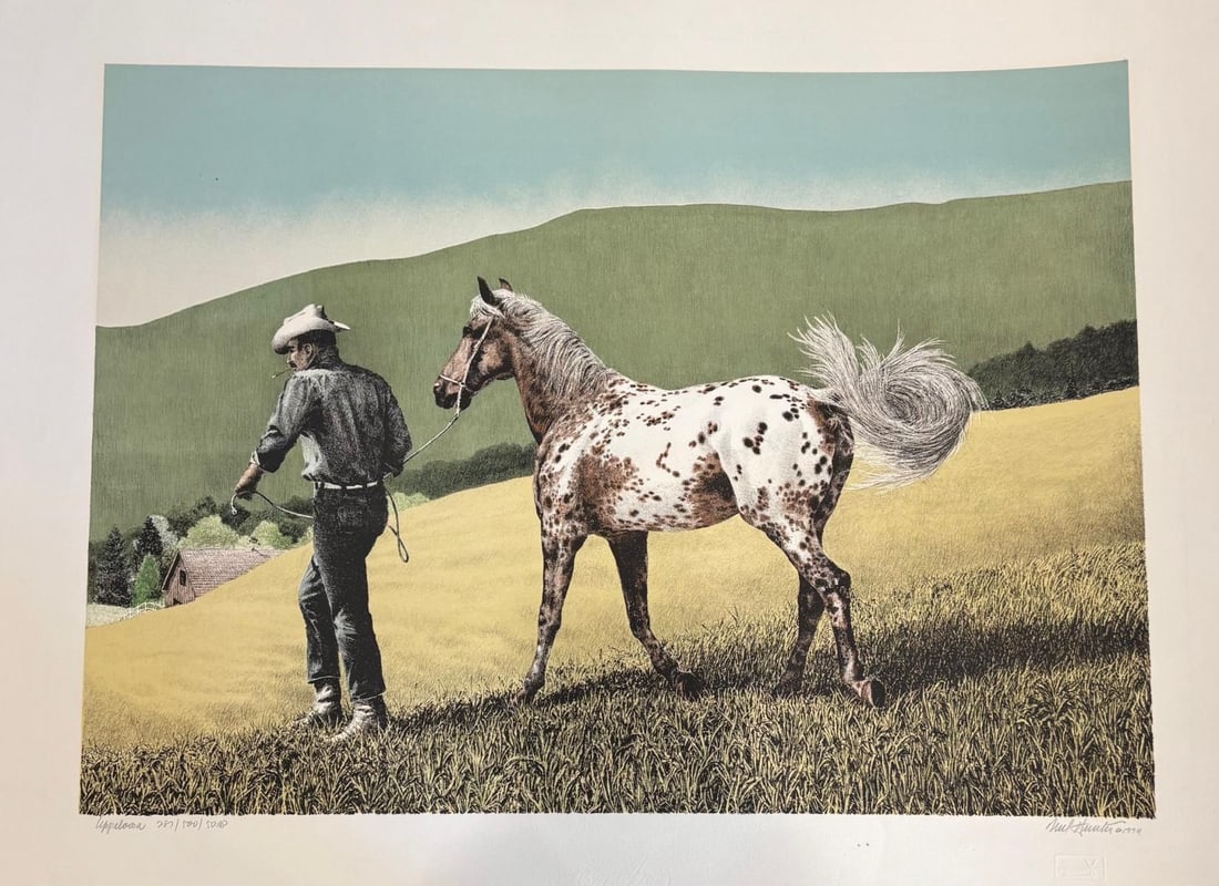 Mel Hunter- Lithograph on paper (1 of 1)
