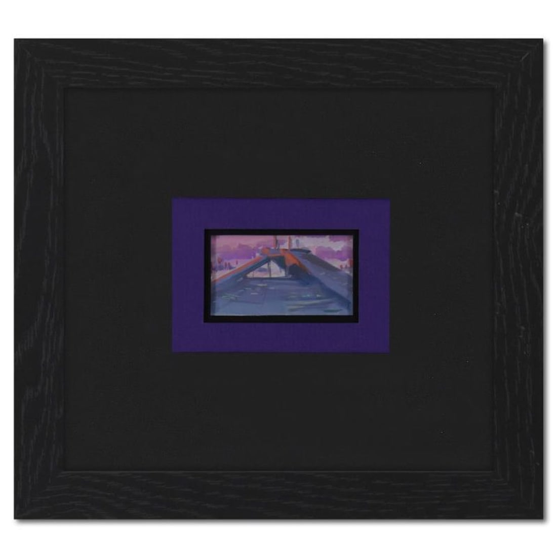 Marvel Comics, Framed Original Story Board Production Painting with Letter of Authenticity.: This is an original story board production painting on paper from the Marvel animated series Avengers: Earth's Mightiest Heroes. This piece comes framed and includes Letter of Authenticity. Measures a