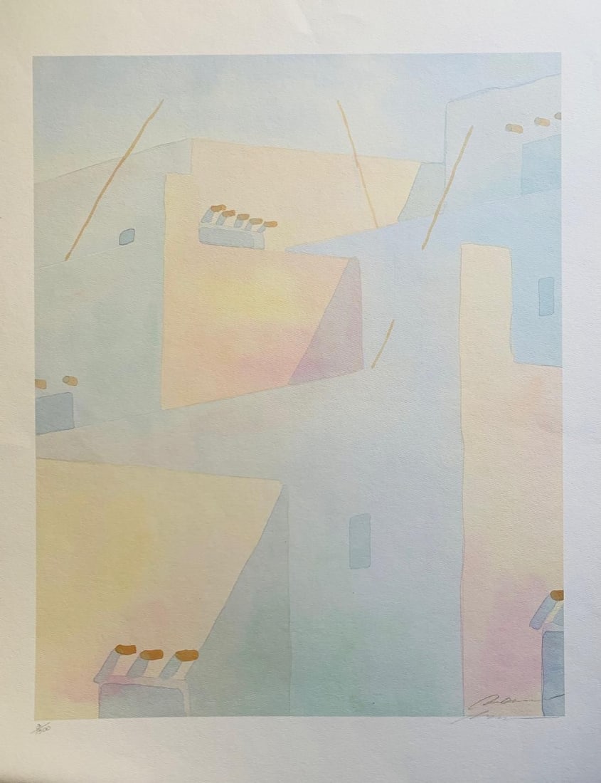 Robert White- Lithograph on paper (1 of 1)