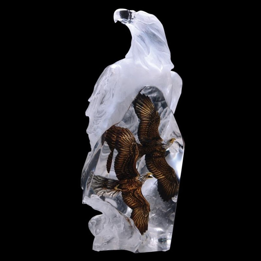 Kitty Cantrell, "Valor" Limited Edition Mixed Media Lucite Sculpture with COA.: Valor is a limited edition mixed media lucite sculpture by Kitty Cantrell. Engraved with the artists signature and number, this piece comes with a certificate of authenticity. Measures approximately