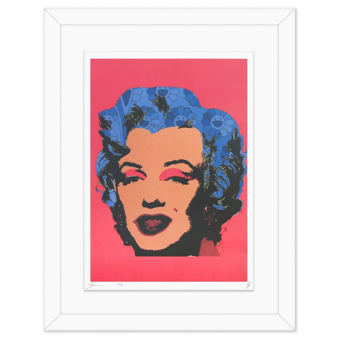 Death NYC- Fine art Print: Artist: Death NYC. Medium: Fine art Print. Size: 18" x 12". Measures approx. 24" x 19" (framed). Signature: Hand signed and numbered. Certificate of Authenticity: Is included. Reference#: 49195.