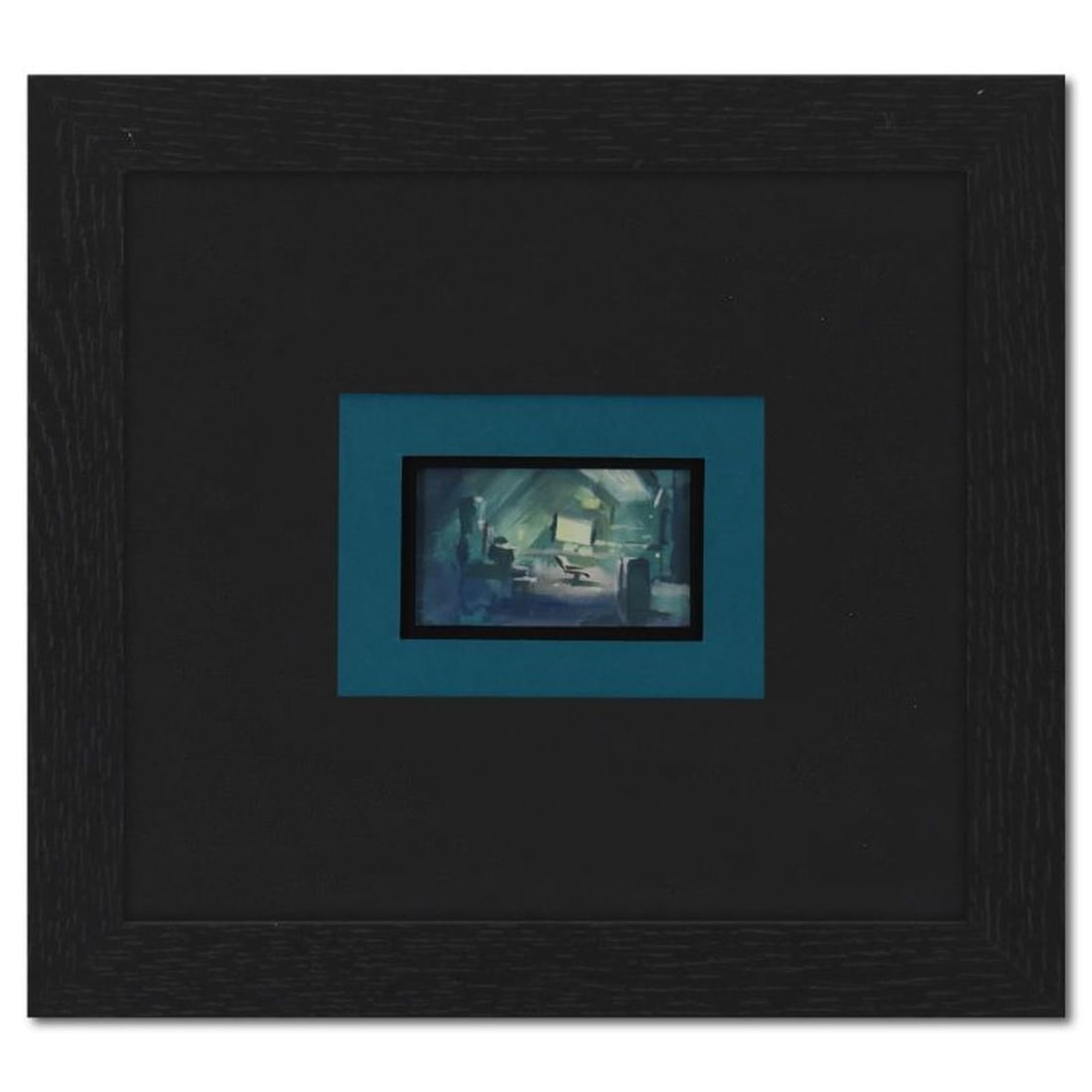 Marvel Comics, Framed Original Story Board Production Painting with Letter of Authenticity.: This is an original story board production painting on paper from the Marvel animated series Avengers: Earth's Mightiest Heroes. This piece comes framed and includes Letter of Authenticity. Measures a