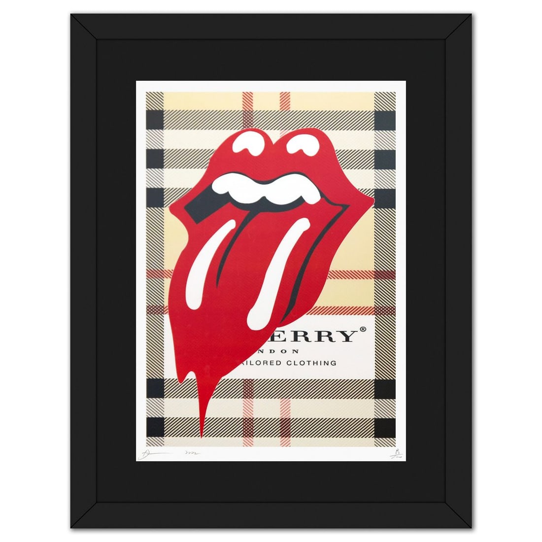 Death NYC- Fine art Print: Artist: Death NYC. Medium: Fine art Print. Size: 18" x 12". Measures approx. 24" x 19" (framed). Signature: Hand signed and numbered. Certificate of Authenticity: Is included. Reference#: 49222.