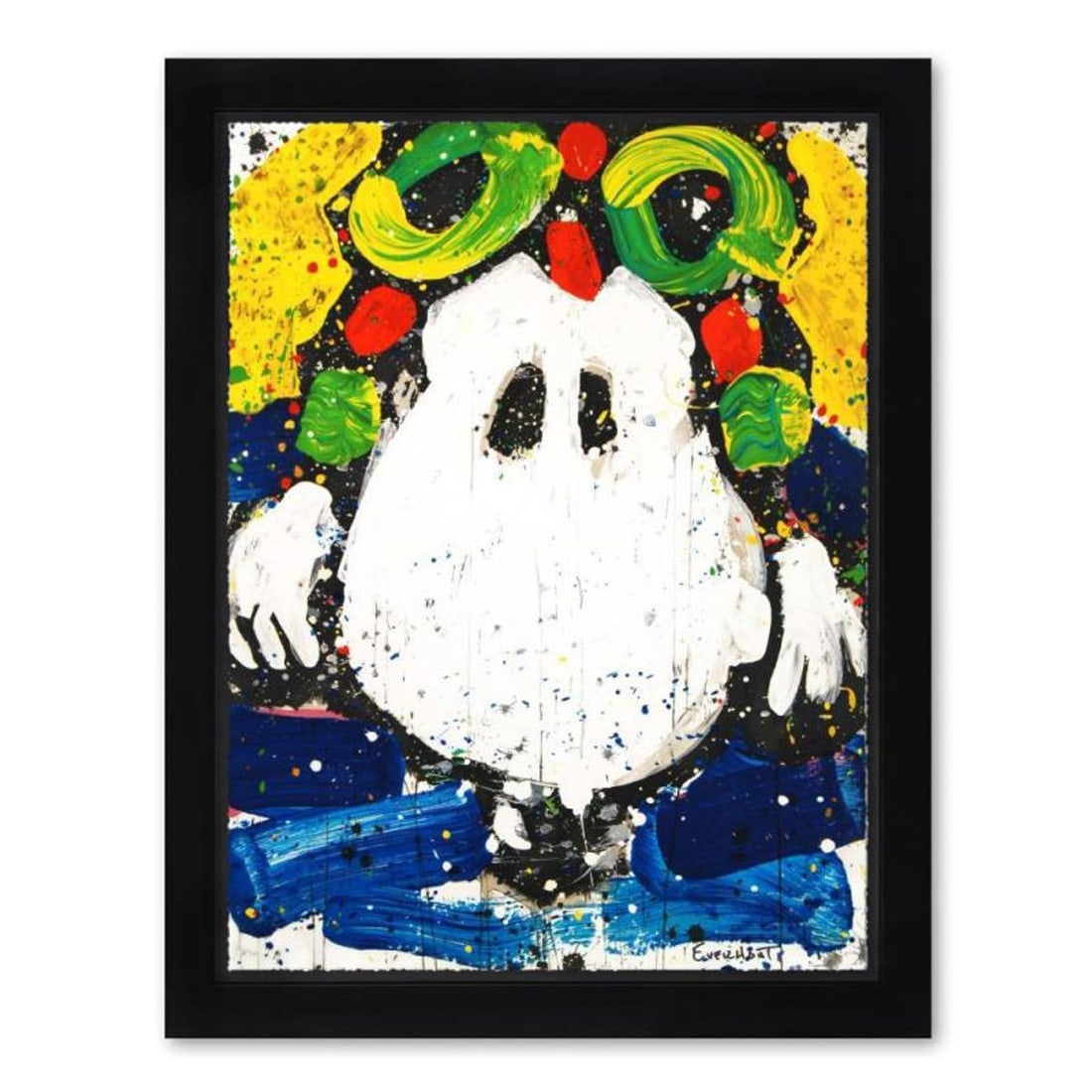 Everhart, Tom- Lithograph "Ace Face" (1 of 1)
