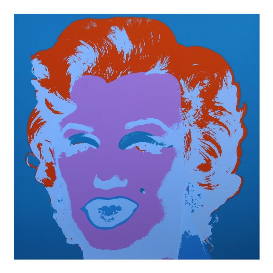 Andy Warhol "Marilyn 11.29" Silk Screen Print from Sunday B Morning.: Marilyn 11.29 is a silk screen print on paper (open edition) from Sunday B Morning featuring the works of Andy Warhol. The piece is stamped in blue on the back with "Published by Sunday B. Morning" an