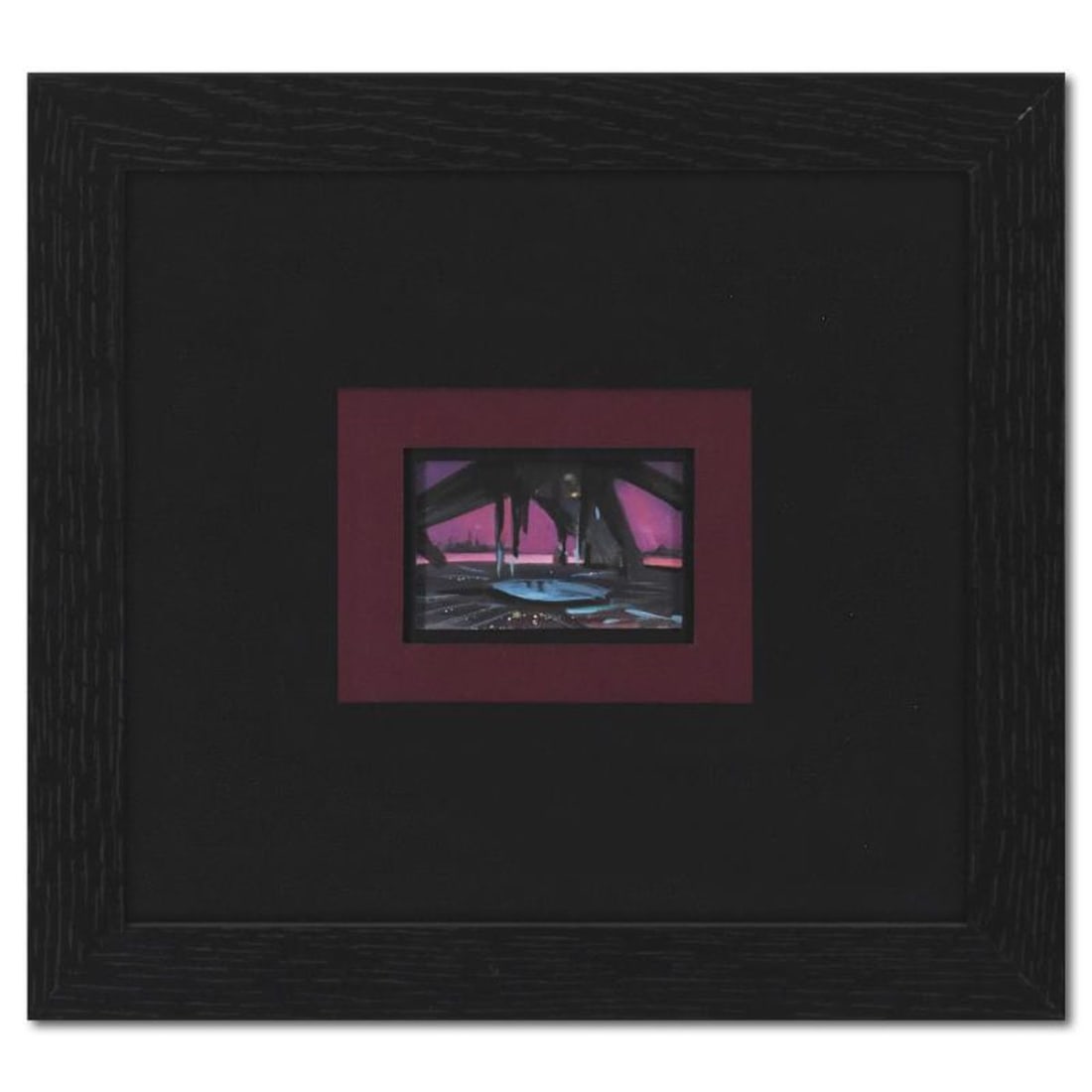 Marvel Comics, Framed Original Story Board Production Painting with Letter of Authenticity.: This is an original story board production painting on paper from the Marvel animated series Avengers: Earth's Mightiest Heroes. This piece comes framed and includes Letter of Authenticity. Measures a