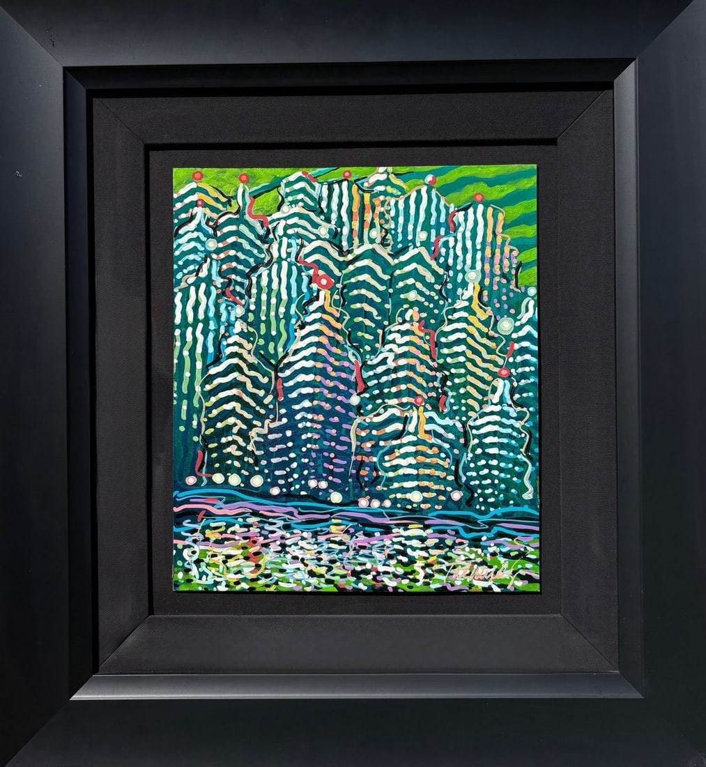 James Talmadge- Original painting on board (1 of 1)
