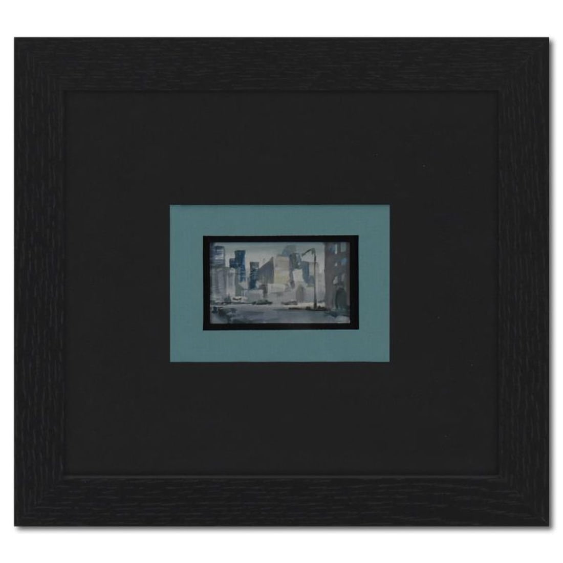 Marvel Comics, Framed Original Story Board Production Painting with Letter of Authenticity.: This is an original story board production painting on paper from the Marvel animated series Avengers: Earth's Mightiest Heroes. This piece comes framed and includes Letter of Authenticity. Measures a