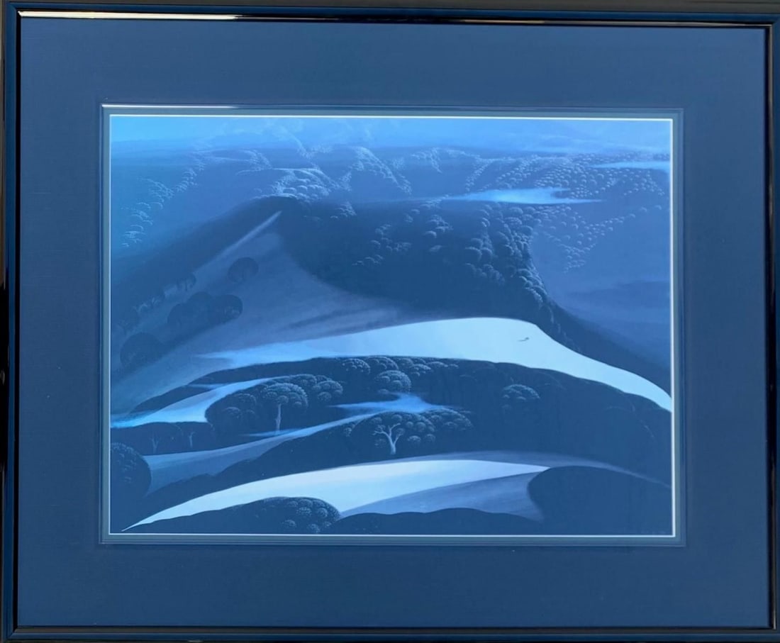 Eyvind Earle- Plate Signed Poster: Artist: Eyvind Earle. Medium: Plate Signed Poster. Size: 26" x 38". Reference#: 25010.