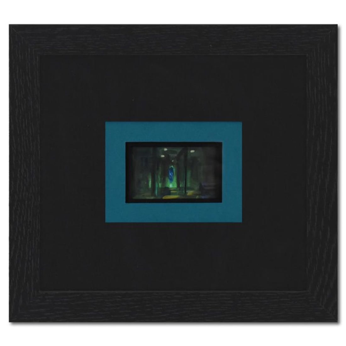 Marvel Comics, Framed Original Story Board Production Painting with Letter of Authenticity.: This is an original story board production painting on paper from the Marvel animated series Avengers: Earth's Mightiest Heroes. This piece comes framed and includes Letter of Authenticity. Measures a