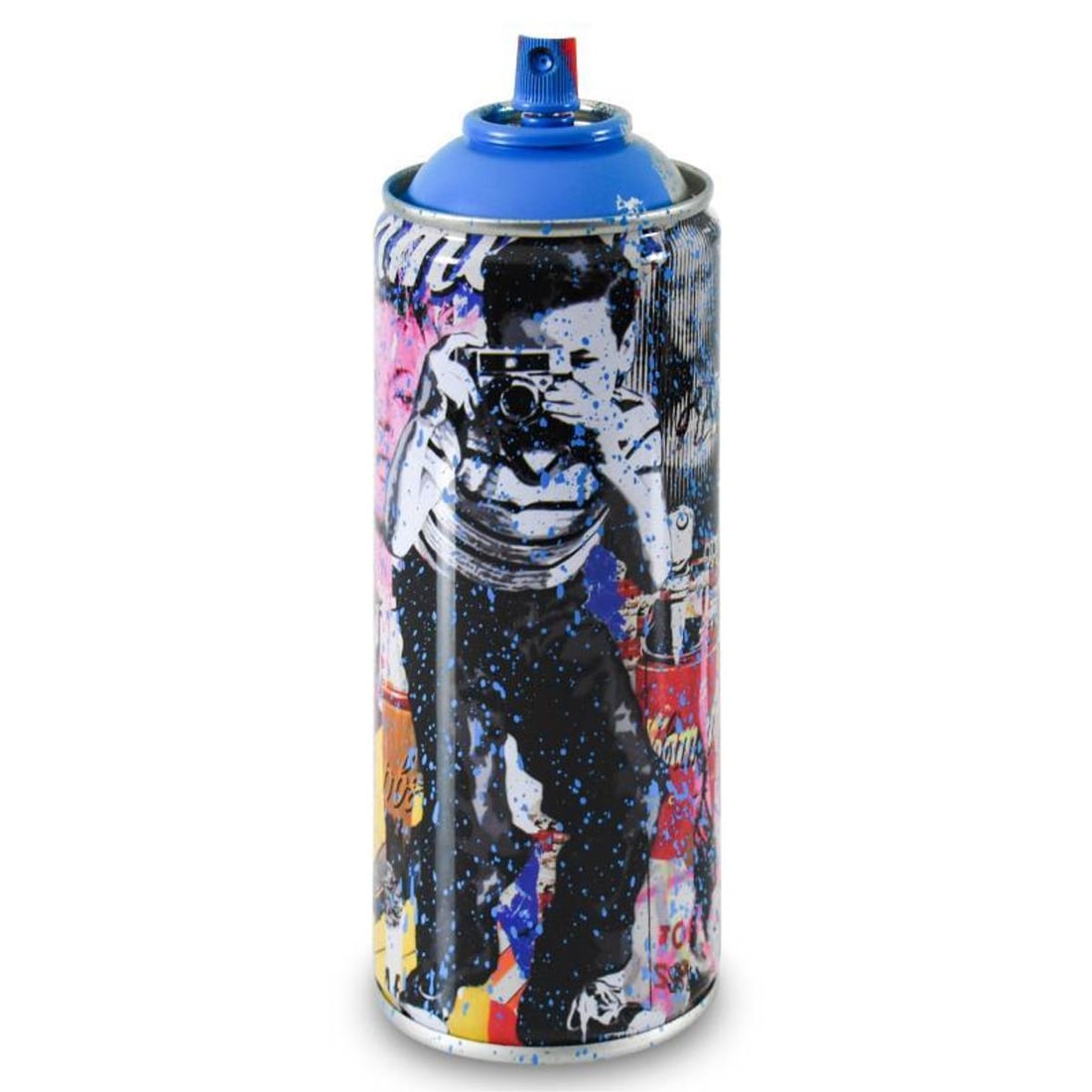 Mr. Brainwash- Mixed Media "Smile" (1 of 3)