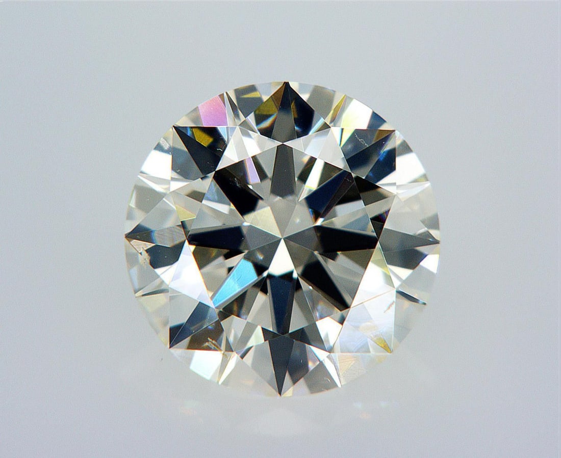 Natural 2.02 ct, Color L/VS2 GIA Graded Diamond (1 of 2)