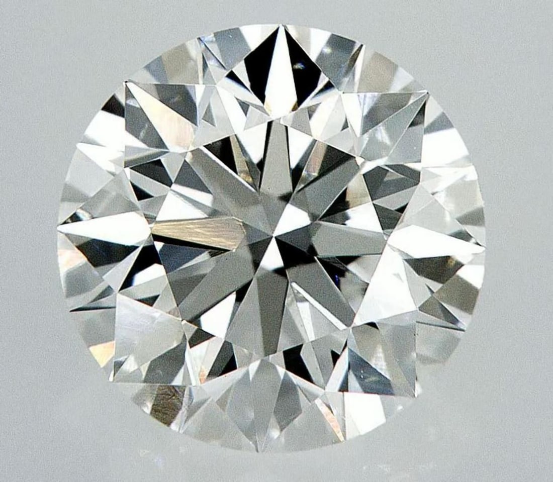 Lab Grown 1.02 ct, Color E/VVS2 IGI Graded Diamond (1 of 2)