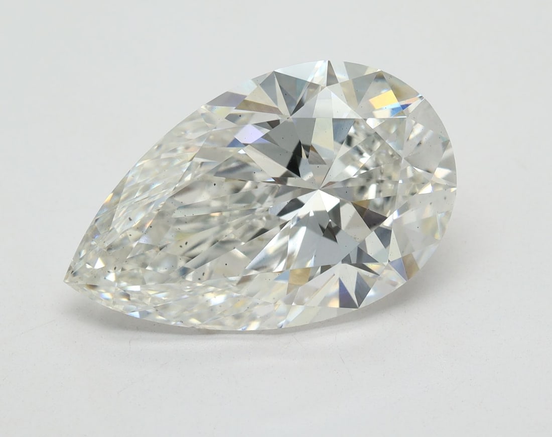Lab Grown 1.53 ct, Color E/VS1 IGI Graded Diamond: Lab/Natural Diamond: Lab Carat Weight: 1.53 Color Grade: E Clarity Grade: VS1 Model: Pear Fluorescence: None Polish: Excellent Symmetry: Excellent Size: 10.58 x 6.52 x 3.95 Certificate Number: 6444164