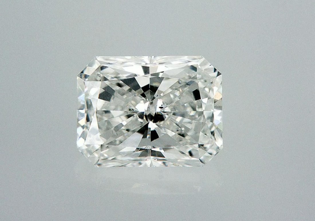 Natural 1 ct, Color F/SI1 GIA Graded Diamond (1 of 2)
