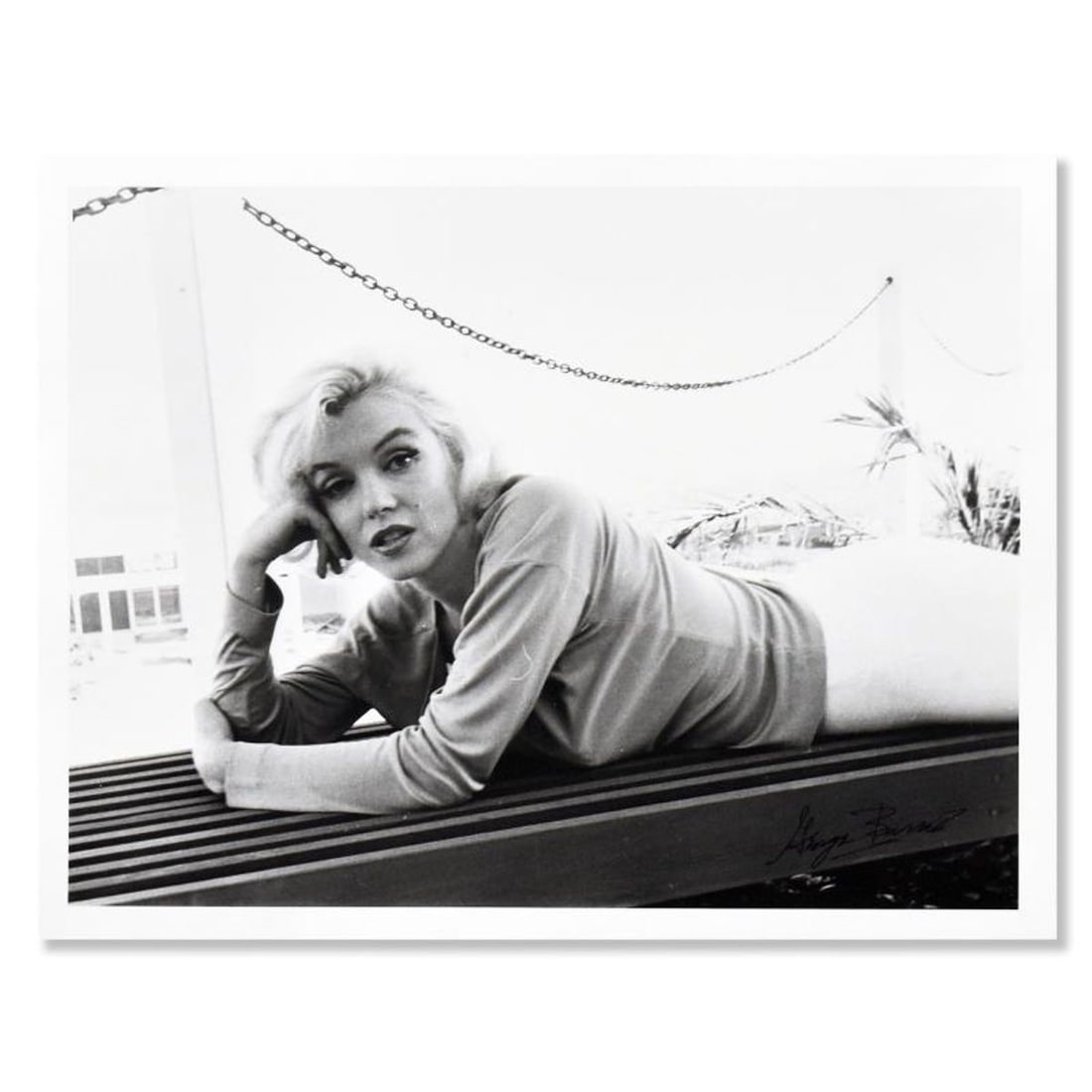 George Barris (1922-2016), "Marilyn Monroe: The Last Shoot" Photograph Printed from the Original (1 of 3)