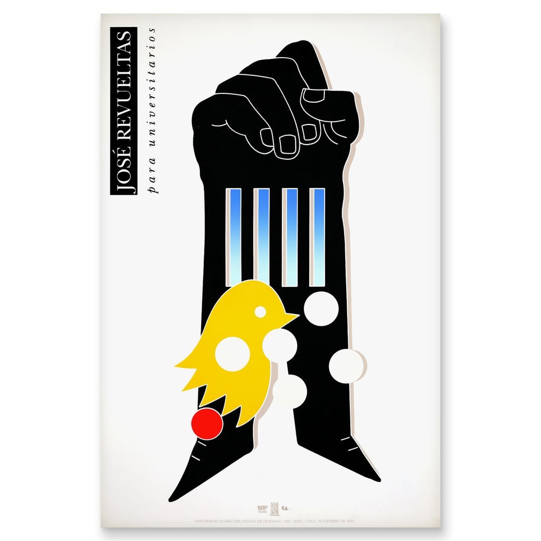 Wolfryd-Selway Projects- Silkscreen: Artist: Wolfryd-Selway Projects. Medium: Silkscreen. Size: 36" x 24". Signature: Hand signed by master printer. Certificate of Authenticity: Is included. Additional: Mexican vintage poster. Reference#