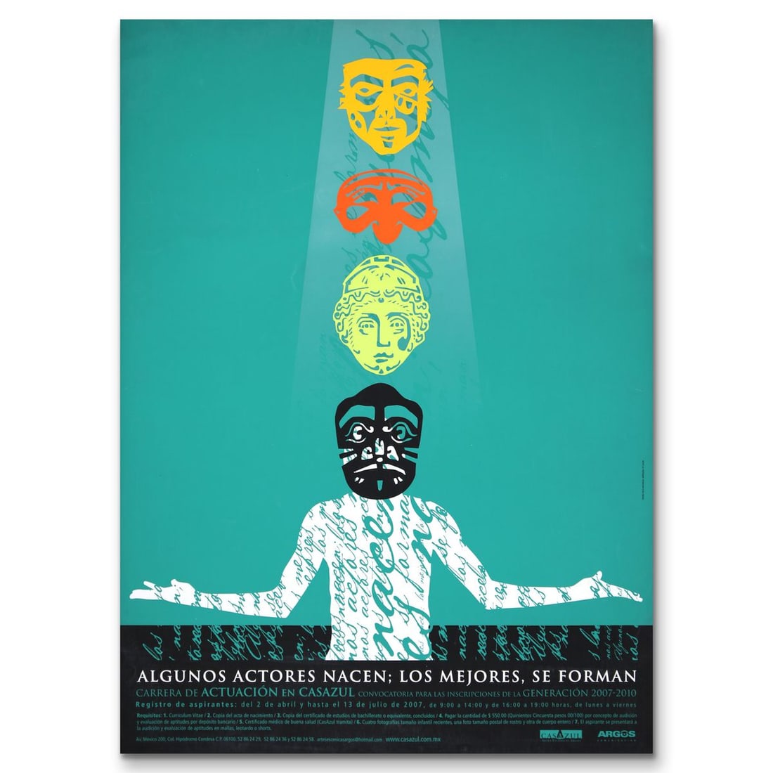 Wolfryd-Selway Projects- Silkscreen: Artist: Wolfryd-Selway Projects. Medium: Silkscreen. Size: 36" x 24". Signature: Hand signed by master printer. Certificate of Authenticity: Is included. Additional: Mexican vintage poster. Reference#
