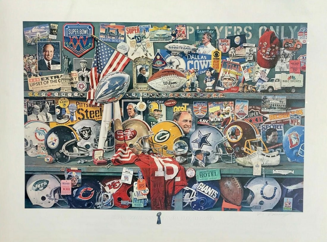 MERV CORNING- SERIGRAPH ON PAPER (1 of 3)