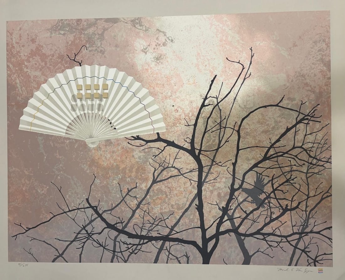 Mark Van Epps- Lithograph on paper (1 of 1)
