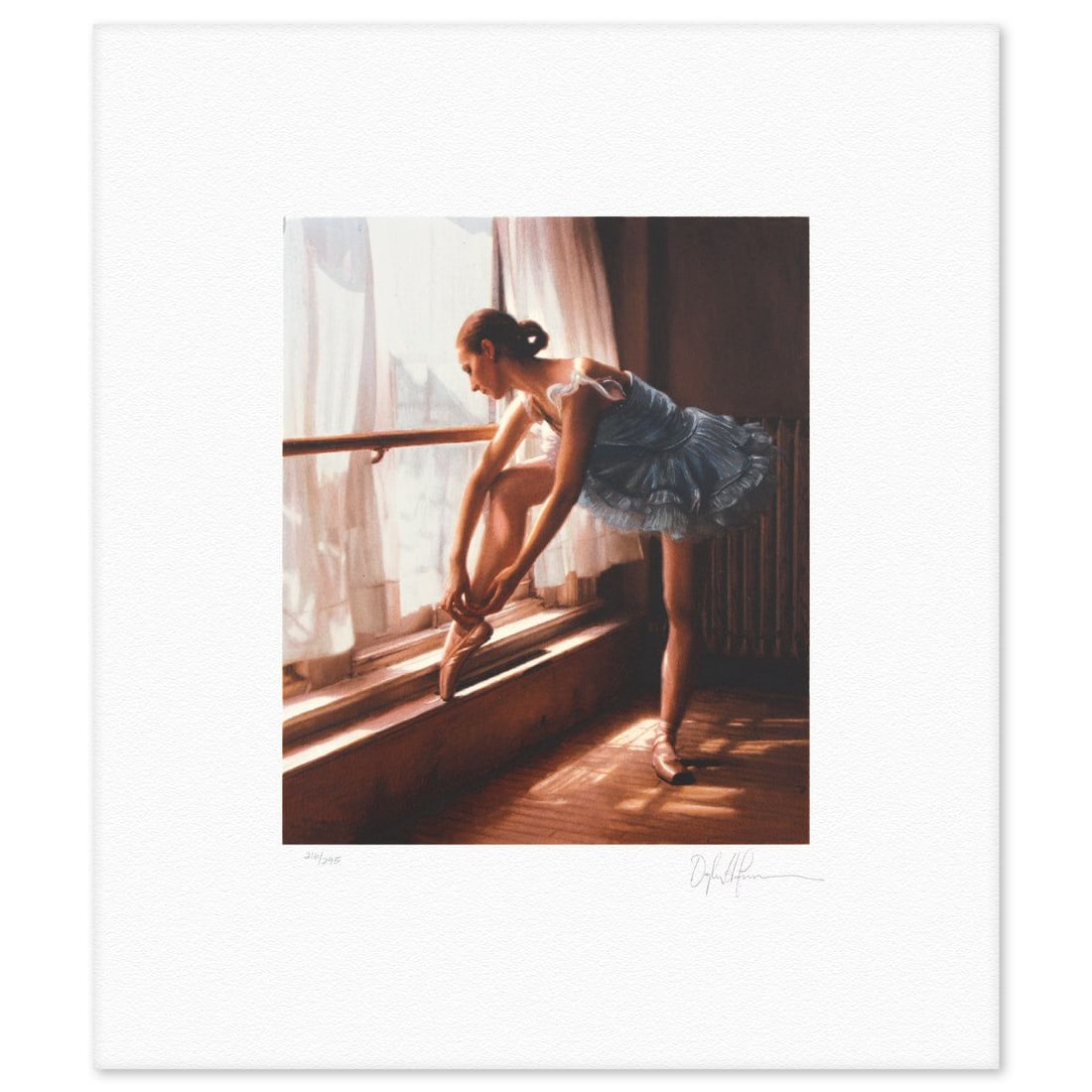 Douglas Hofmann- Silkscreen "Reflection Portfolio l" (1 of 4)